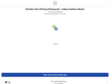 Tablet Screenshot of numberonechinesefl.com